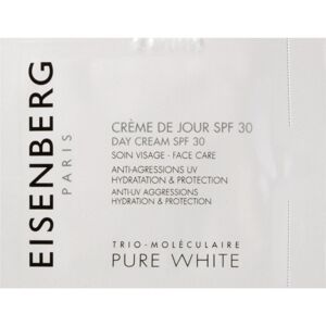Eisenberg Pure White Crème de Jour SPF 30 denní hydratační a ochranný krém SPF 30 5 ml