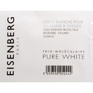 Eisenberg Pure White Crème Blanche pour les Mains & Ongles rozjasňující krém na ruce proti pigmentovým skvrnám 5 ml