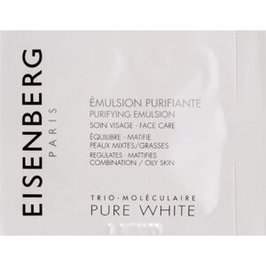 Eisenberg Pure White Émulsion Purifiante zmatňující emulze proti pigmentovým skvrnám 5 ml