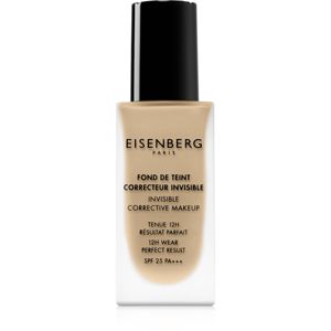 Eisenberg Le Maquillage Fond De Teint Correcteur Invisible make-up pro přirozený vzhled SPF 25 odstín 0S Natural Sable / Natural Sand 30 ml