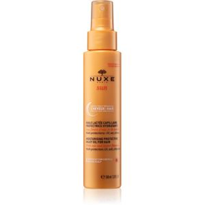 Nuxe Sun ochranný mléčný olej na vlasy s hydratačním účinkem 100 ml