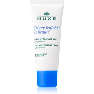 Nuxe Crème Fraîche de Beauté zklidňující a hydratační krém pro normální pleť se sklonem k podráždění 30 ml