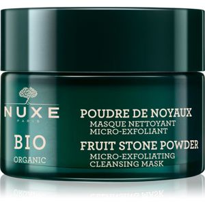 Nuxe Bio Organic exfoliační maska pro všechny typy pleti 50 ml