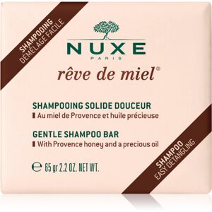 Nuxe Rêve de Miel tuhý šampon pro lesk a hebkost vlasů 65 g