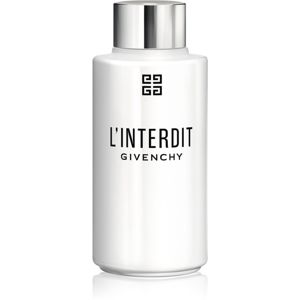 Givenchy L’Interdit parfémované tělové mléko pro ženy 200 ml