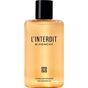 Givenchy L’Interdit sprchový olej plnitelný pro ženy 200 ml