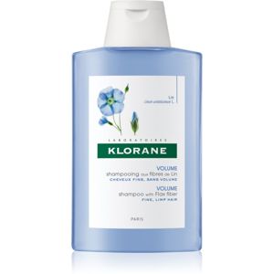 Klorane Len šampon pro jemné a zplihlé vlasy 200 ml