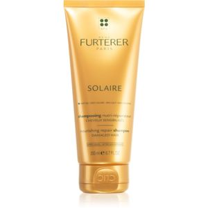 René Furterer Solaire vyživující šampon pro vlasy namáhané chlórem, sluncem a slanou vodou 200 ml