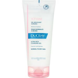 Ducray Ictyane pěnivý čisticí gel pro normální a suchou pokožku 200 ml