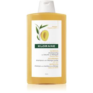 Klorane Mango vyživující šampon pro suché vlasy 400 ml