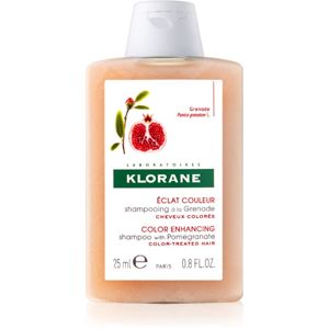 Klorane Granátové jablko šampon pro barvené vlasy 25 ml