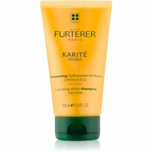 René Furterer Karité Hydra hydratační šampon pro lesk suchých a křehkých vlasů 150 ml