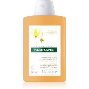 Klorane Ylang-Ylang intenzivně vyživující šampon pro vlasy namáhané sluncem 200 ml