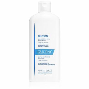 Ducray Elution rebalanční šampon pro navrácení rovnováhy citlivé vlasové pokožky 400 ml