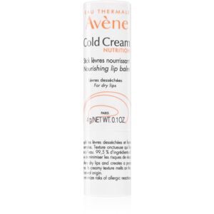 Avène Cold Cream balzám na rty s vyživujícím účinkem 4 g