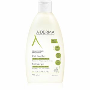 A-Derma Hydra-Protective extra jemný sprchový gel pro celou rodinu 500 ml