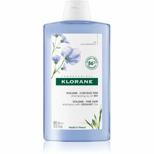 Klorane Len Bio šampon pro jemné a zplihlé vlasy 400 ml