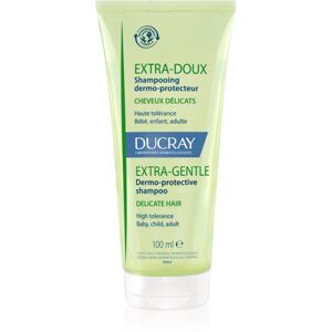 Ducray Extra-Doux šampon pro každodenní mytí vlasů pro hydrataci a lesk 100 ml