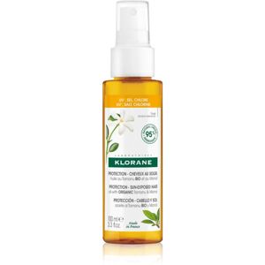 Klorane Monoï & Tamanu ochranný olej pro vlasy namáhané sluncem 100 ml