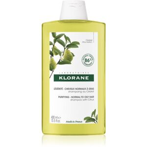 Klorane Cédrat čisticí šampon pro normální až mastné vlasy 400 ml