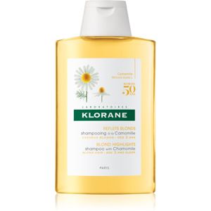 Klorane Heřmánek šampon pro blond vlasy 200 ml