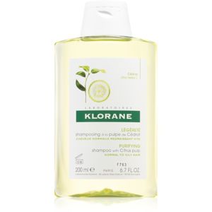 Klorane Cédrat šampon pro normální až mastné vlasy 200 ml