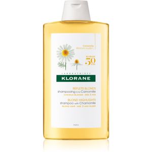 Klorane Heřmánek šampon pro blond vlasy 400 ml