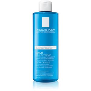 La Roche-Posay Kerium jemný fyziologický gelový šampon pro normální vlasy 400 ml