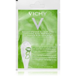 Vichy Mineral Masks zklidňující pleťová maska s aloe vera 2x6 ml