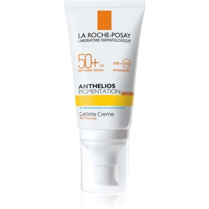 La Roche-Posay Anthelios Pigmentation ochranný tónovací krém proti pigmentovým skvrnám SPF 50+ 50 ml