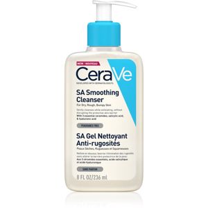 CeraVe SA čisticí a zjemňující gel pro normální a suchou pokožku 236 ml