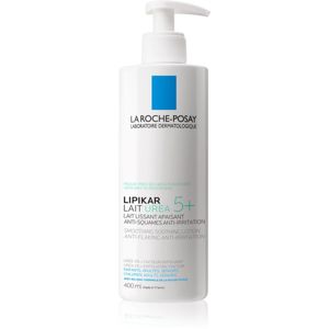 La Roche-Posay Lipikar Lait Urea 5+ zklidňující tělové mléko pro suchou a podrážděnou pokožku 400 ml