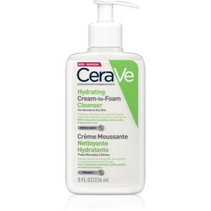 CeraVe Cleansers čisticí pěnivý krém pro normální až suchou pleť 236 ml