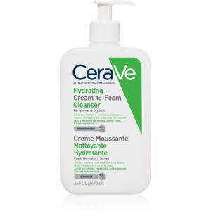 CeraVe Cleansers čisticí pěnivý krém pro normální až suchou pleť 473 ml