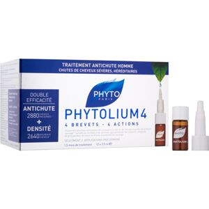 Phyto Phytolium sérum proti vypadávání vlasů 12 ks