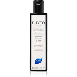 Phyto Phytargent No Yellow Shampoo šampon pro šedivé vlasy 250 ml