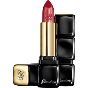 GUERLAIN KissKiss Shaping Cream Lip Colour krémová rtěnka se saténovým finišem odstín 320 Red Insolence 3.5 g