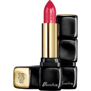 GUERLAIN KissKiss Shaping Cream Lip Colour krémová rtěnka se saténovým finišem odstín 324 Red Love 3,5 g
