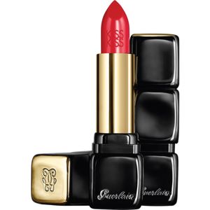 GUERLAIN KissKiss Shaping Cream Lip Colour krémová rtěnka se saténovým finišem odstín 325 Rouge Kiss 3.5 g