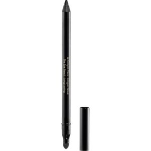 GUERLAIN The Eye Pencil voděodolná tužka na oči s ořezávátkem odstín 01 Black Jack 1.2 g
