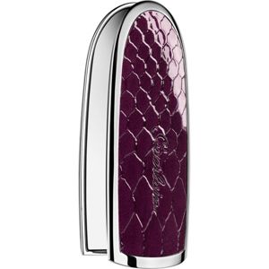 GUERLAIN Rouge G de Guerlain Double Mirror Case pouzdro na rtěnku se zrcátkem Hype Purple 1 ks