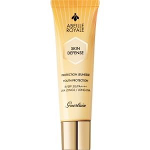 GUERLAIN Abeille Royale Skin Defense opalovací krém na obličej SPF 50 30 ml