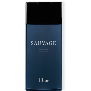 Dior Sauvage sprchový gel pro muže 200 ml