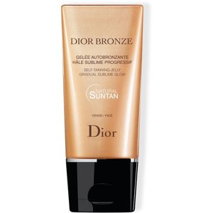 DIOR Dior Bronze Self Tanning Jelly Gradual Sublime Glow samoopalovací gel na obličej 50 ml
