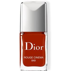 DIOR Rouge Dior Vernis lak na nehty odstín 849 Rouge Cinema 10 ml