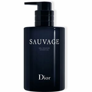 DIOR Sauvage parfémovaný sprchový gel s pumpičkou pro muže 250 ml