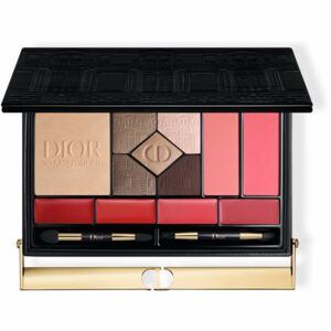 DIOR Dior Écrin Couture Iconic Makeup Colours paletka pro líčení očí a rtů limitovaná edice