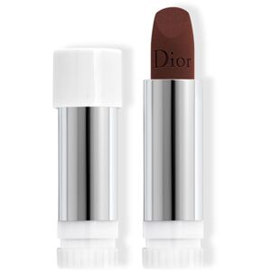 DIOR Rouge Dior The Refill dlouhotrvající rtěnka náhradní náplň odstín 400 Nude Line Velvet 3,5 g