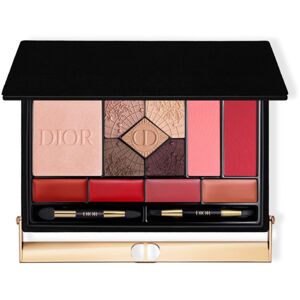 DIOR Dior Écrin Couture Iconic Makeup Colours paletka pro líčení očí a rtů limitovaná edice 1 ks