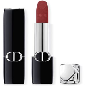 DIOR Rouge Dior dlouhotrvající rtěnka plnitelná odstín 964 Ambitious Velvet 3,5 g
